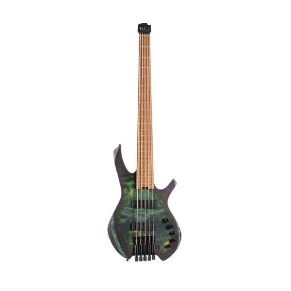 Бас-гітара Cort Artisan Space 5 Star Dust Green