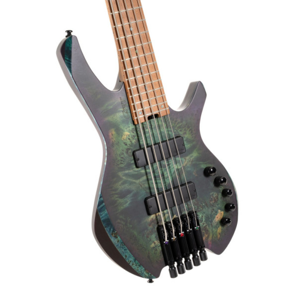 Бас-гітара Cort Artisan Space 5 Star Dust Green