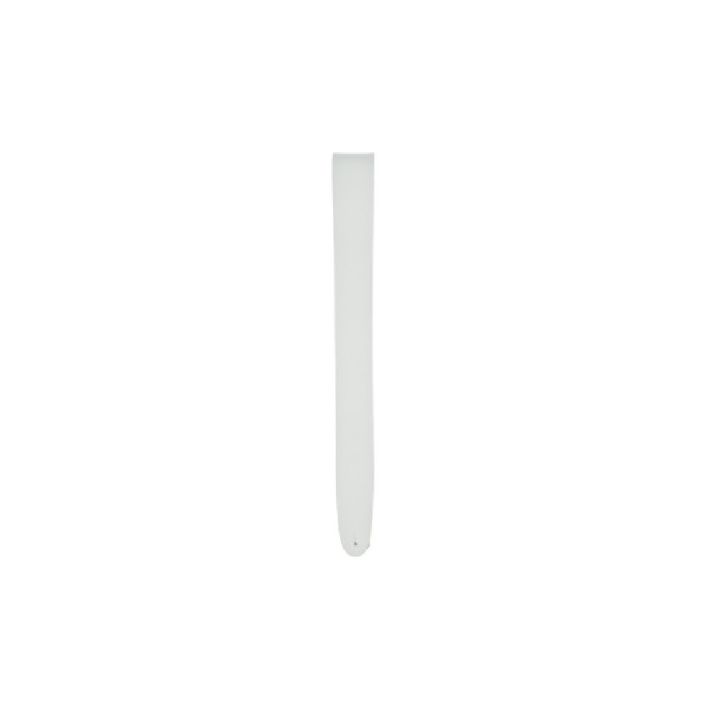 Ремінь для гітари D'Addario Basic Leather Strap White (25BL02)