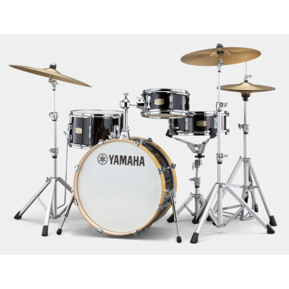 Ударна установка Yamaha Stage Custom Hip Raven Black (SBP0F4HRBLK)