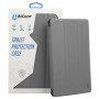 Чохол до планшета BeCover Tri Fold Soft TPU Apple iPad mini 6 2021 Gray (706722) Чохол до планшета BeCover Tri Fold Soft TPU Apple iPad mini 6 2021 Gray (706722)