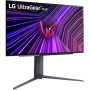 Монітор LG 27" 27GS95QE-B 2xHDMI, DP, USB, Audio, OLED, 2560x1440, 240Hz, 0.03ms, DCI-P3 98.5%, G-SYNC, FreeSync, AdaptiveSync, Pivot, DisplayHDR TRUE BLACK 400 Монітор LG 27" 27GS95QE-B 2xHDMI, DP, USB, Audio, OLED, 2560x1440, 240Hz, 0.03ms, DCI-P3 98.5%, G-SYNC, FreeSync, AdaptiveSync, Pivot, DisplayHDR TRUE BLACK 400