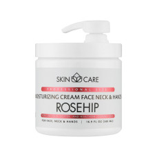Крем для тіла Dead Sea Collection Skin Care Зволожувальний та живильний З шипшиною 500 мл (7290107427630)