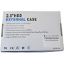Кишеня зовнішня Dynamode 2.5" SATA HDD/SSD USB 3.0 Transparent (DM-CAD-25316)