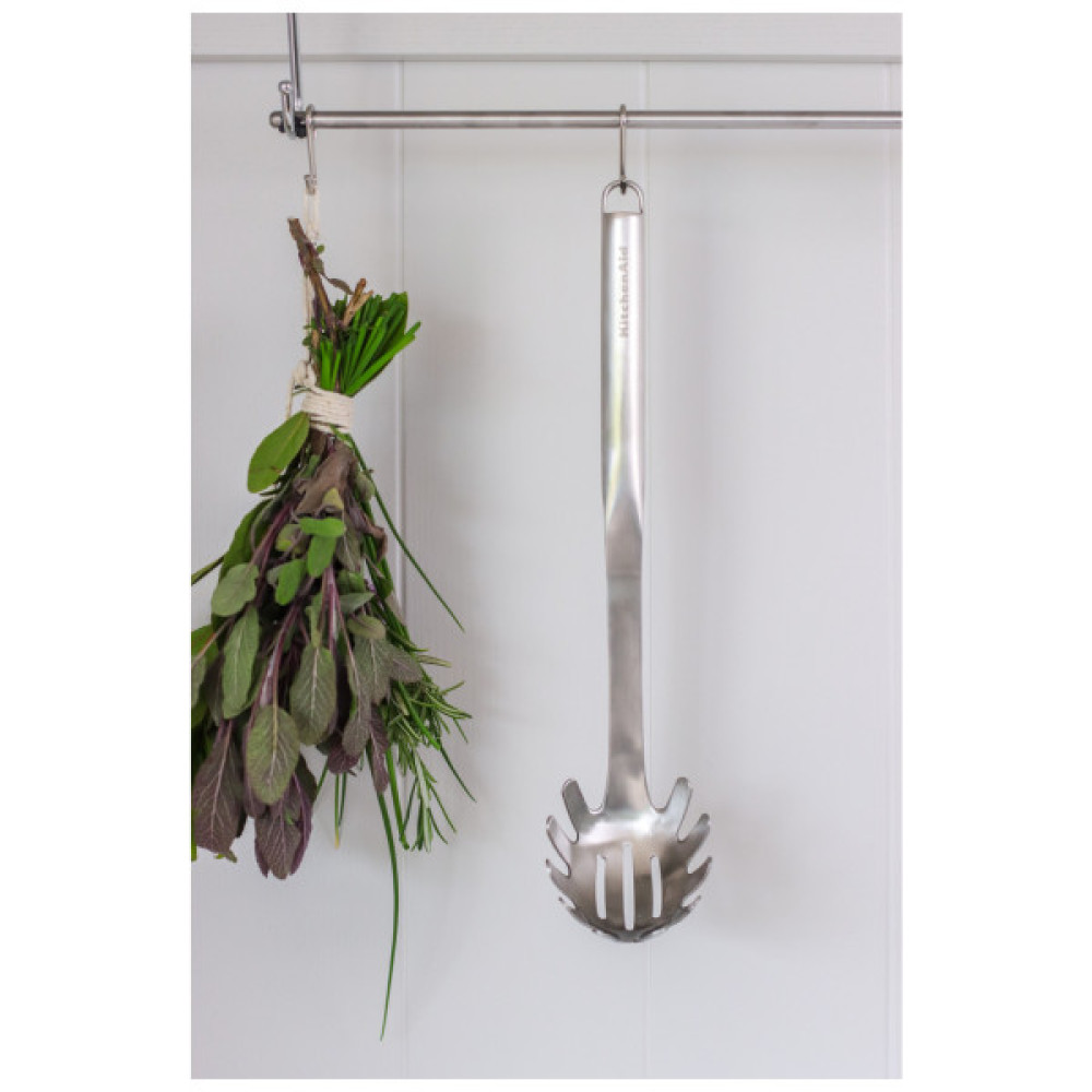 Ложка кухарська KitchenAid Premium для спагеті, 34 см (KMG005OHSS)
