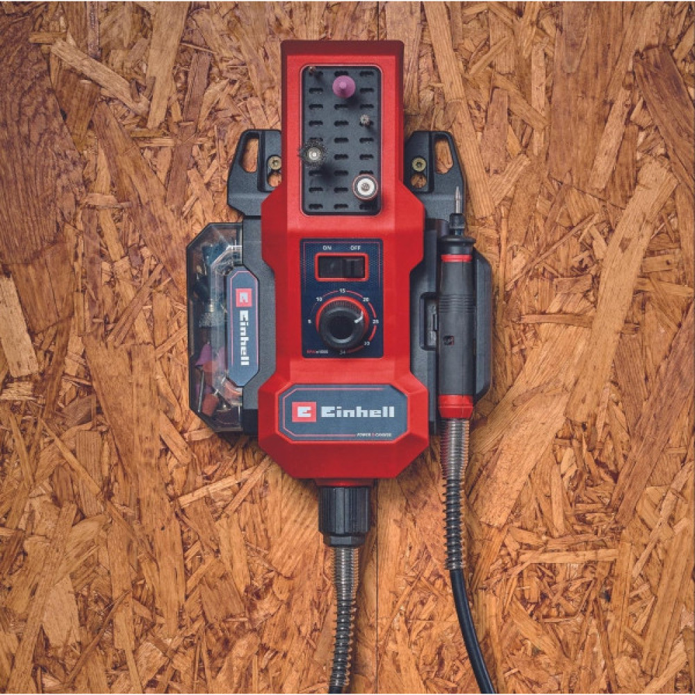 Шліфмашина шліфувально-гравірувальна акумуляторна Dremel Einhell TE-MT 18/34LI-Solo PXC 18В 5000-34000об·хв гнучкий вал 92см 1.4кг (без АКБ і ЗП)