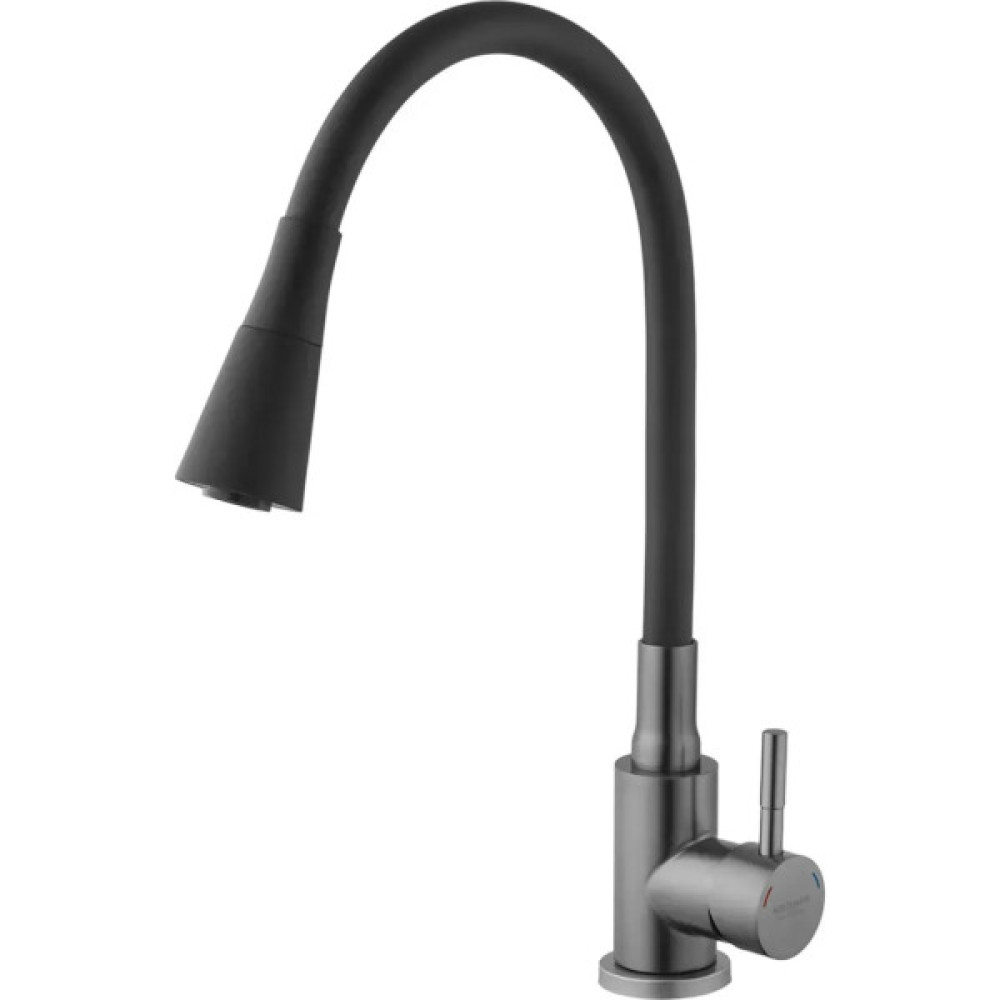 Змішувач Kroner Klassisch-PVD031BLK (CV035373)