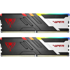 Модуль пам'яті для комп'ютера DDR5 32GB (2x16GB) 7400 MHz Viper Venom RGB Patriot (PVVR532G740C36K)