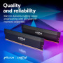 Модуль пам'яті для комп'ютера DDR5 16GB 6400 MHz Pro Micron (CP16G64C38U5B) Модуль пам'яті для комп'ютера DDR5 16GB 6400 MHz Pro Micron (CP16G64C38U5B)