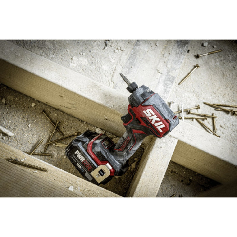 Гвинтоверт імпульсний SKIL 3225 CA Compact 20В 250Нм 1800·2500·3100об/хв 0.9кг без АКБ та ЗП