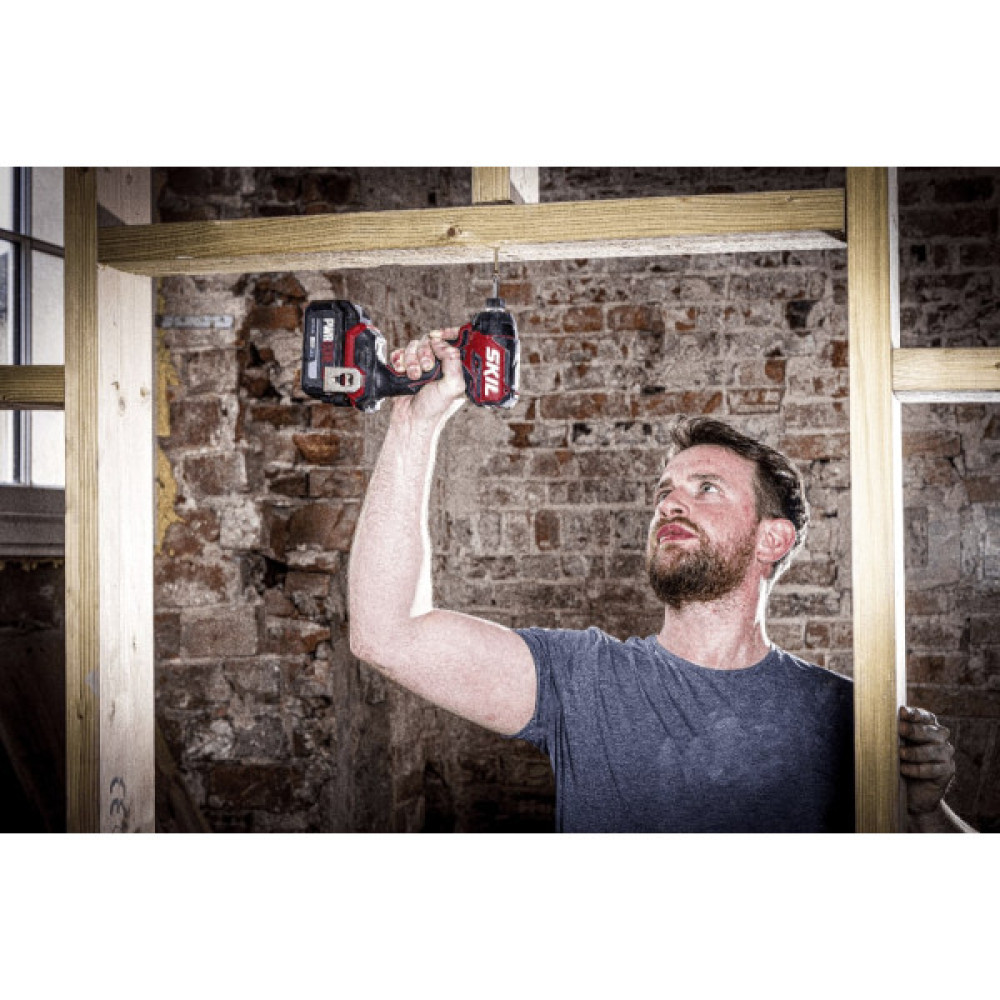 Гвинтоверт імпульсний SKIL 3225 CA Compact 20В 250Нм 1800·2500·3100об/хв 0.9кг без АКБ та ЗП