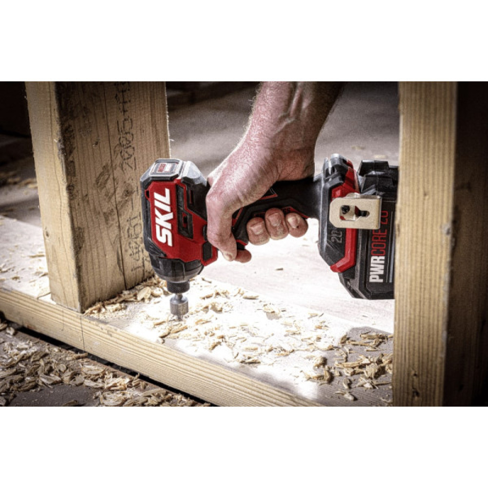 Гвинтоверт імпульсний SKIL 3225 CA Compact 20В 250Нм 1800·2500·3100об/хв 0.9кг без АКБ та ЗП