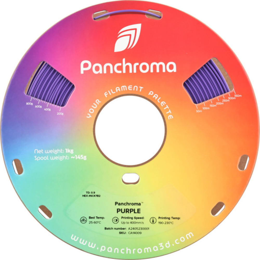 Пластик для 3D-принтера Polymaker PANCHROMA CoPE 1,75mm 1kg PURPLE (CA14009)