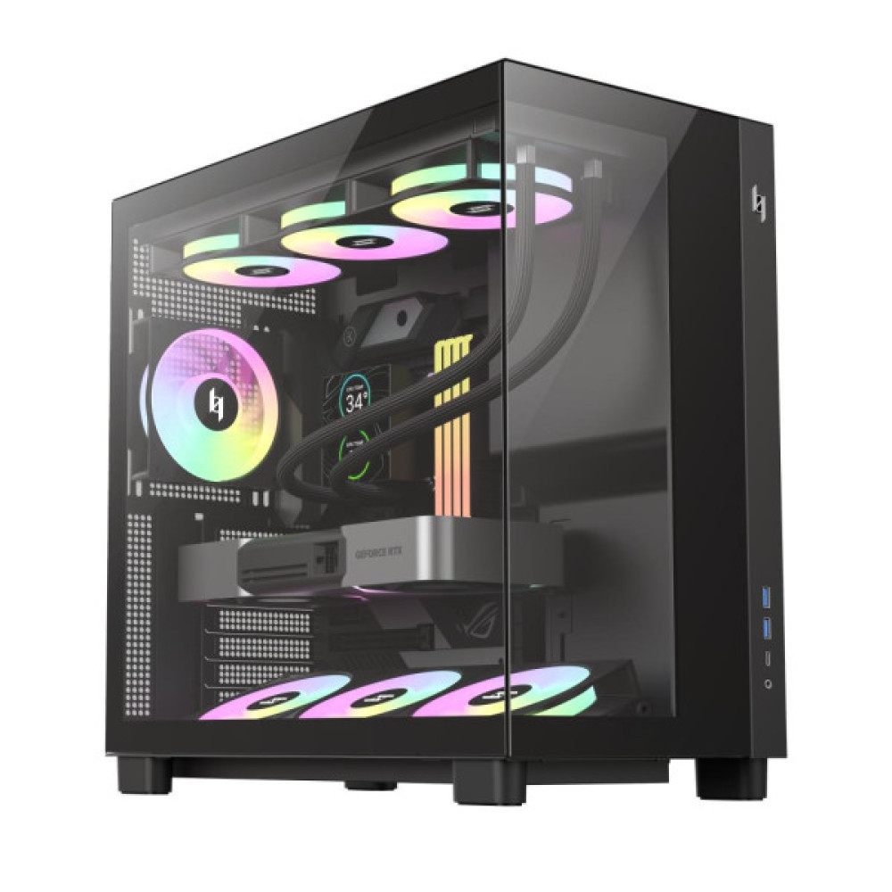 Корпус для ПК Gamemax NEX C53 BK