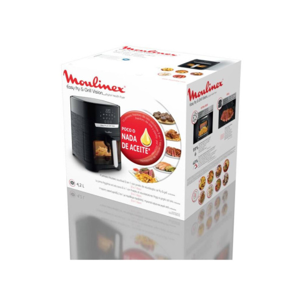 Мультипіч Moulinex Easy Fry&Grill Window (EZ506820)