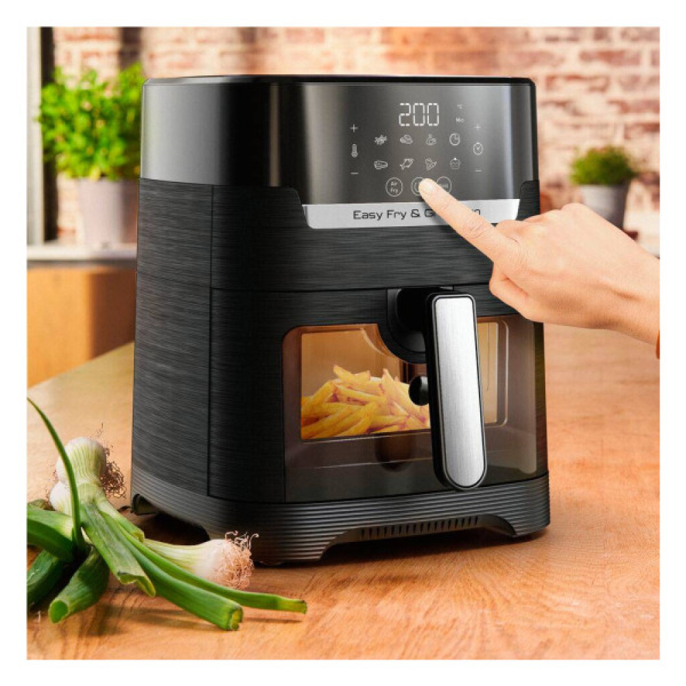 Мультипіч Moulinex Easy Fry&Grill Window (EZ506820)