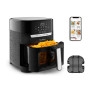 Мультипіч Moulinex Easy Fry&Grill Window (EZ506820) Мультипіч Moulinex Easy Fry&Grill Window (EZ506820)