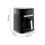 Мультипіч Moulinex Easy Fry&Grill Window (EZ506820) Мультипіч Moulinex Easy Fry&Grill Window (EZ506820)