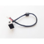 Роз'єм живлення ноутбука з кабелем Dell PJ801 (7.4x5.0mm+center pin) 5-pin 15 см (A49124) Роз'єм живлення ноутбука з кабелем Dell PJ801 (7.4x5.0mm+center pin) 5-pin 15 см (A49124)