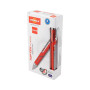 Ручка кулькова Unimax Top Tek Fusion 10 000, червона (UX-10 000-06) Ручка кулькова Unimax Top Tek Fusion 10 000, червона (UX-10 000-06)