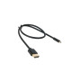Кабель мультимедійний HDMI M to HDMI micro M 0.5m Extradigital (KBD1678) Кабель мультимедійний HDMI M to HDMI micro M 0.5m Extradigital (KBD1678)