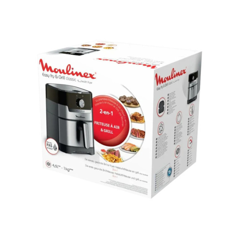 Мультипіч Moulinex Easy Fry & Grill (EZ501D10)