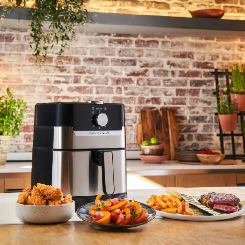 Мультипіч Moulinex Easy Fry & Grill (EZ501D10)