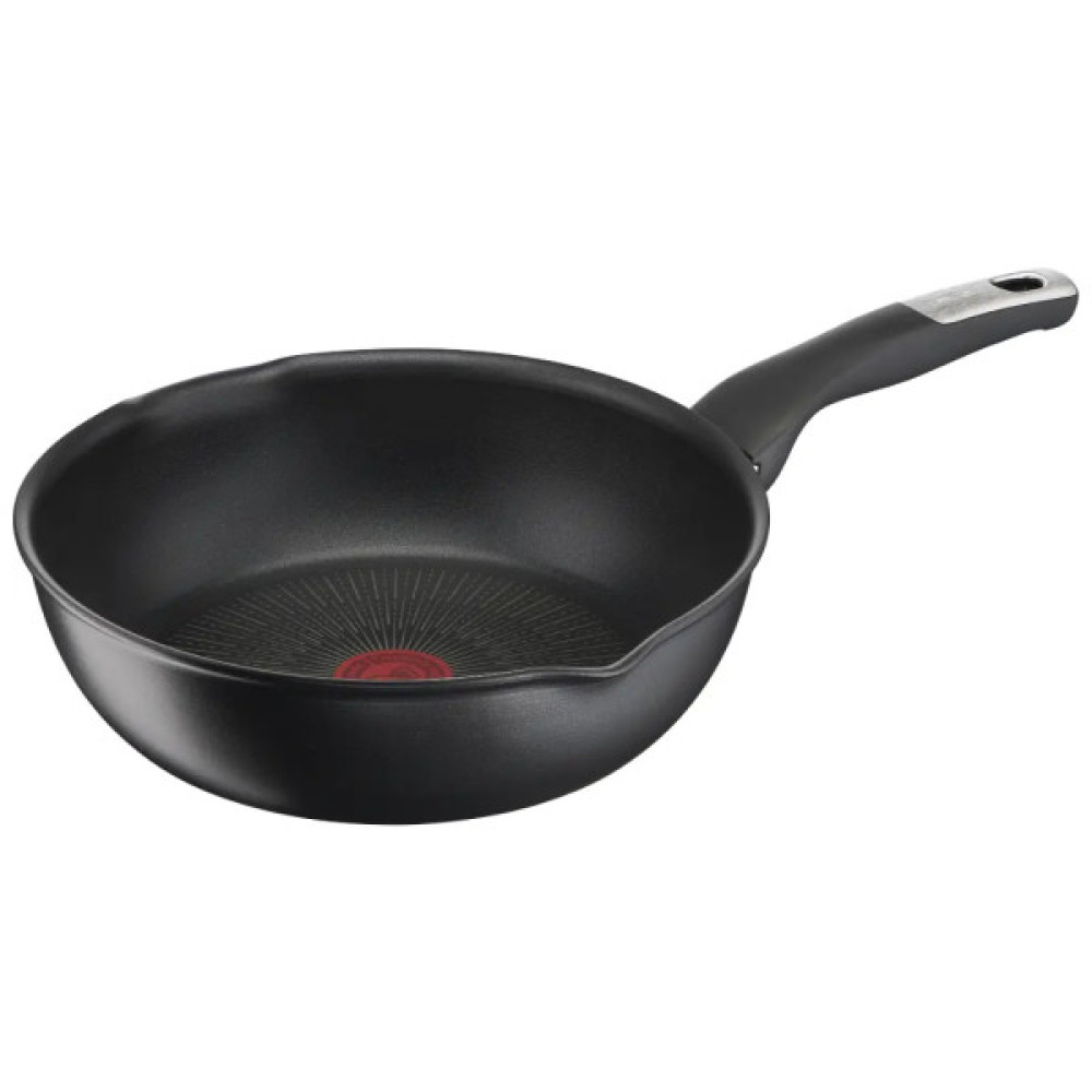 Сковорода Tefal Unlimited, 22см, алюміній, бакеліт, чорний (G2557572)