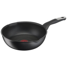 Сковорода Tefal Unlimited, 22см, алюміній, бакеліт, чорний (G2557572)