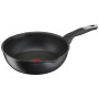 Сковорода Tefal Unlimited, 22см, алюміній, бакеліт, чорний (G2557572) Сковорода Tefal Unlimited, 22см, алюміній, бакеліт, чорний (G2557572)