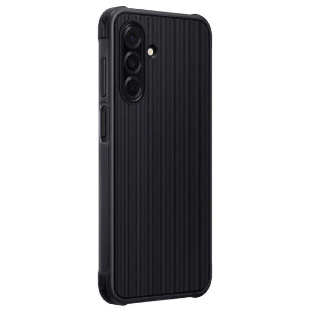 Чохол до мобільного телефона Samsung Galaxy A26 (A266) Rugged case Black (EF-RA266CBEGWW) Чохол до мобільного телефона Samsung Galaxy A26 (A266) Rugged case Black (EF-RA266CBEGWW)