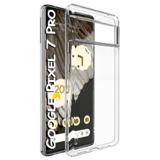 Чохол до мобільного телефона BeCover Google Pixel 7 Pro Transparancy (708646) Чохол до мобільного телефона BeCover Google Pixel 7 Pro Transparancy (708646)
