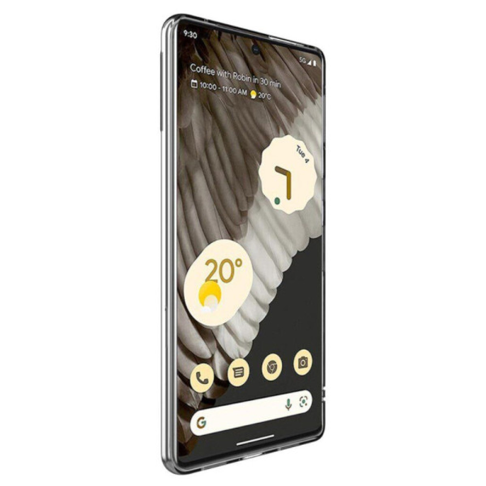 Чохол до мобільного телефона BeCover Google Pixel 7 Pro Transparancy (708646) Чохол до мобільного телефона BeCover Google Pixel 7 Pro Transparancy (708646)