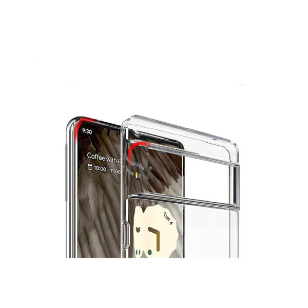 Чохол до мобільного телефона BeCover Google Pixel 7 Pro Transparancy (708646) Чохол до мобільного телефона BeCover Google Pixel 7 Pro Transparancy (708646)