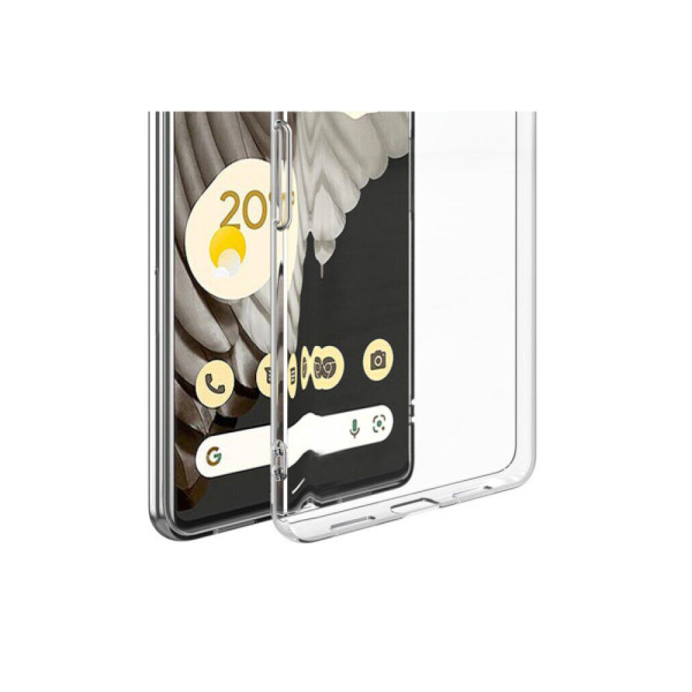 Чохол до мобільного телефона BeCover Google Pixel 7 Pro Transparancy (708646) Чохол до мобільного телефона BeCover Google Pixel 7 Pro Transparancy (708646)
