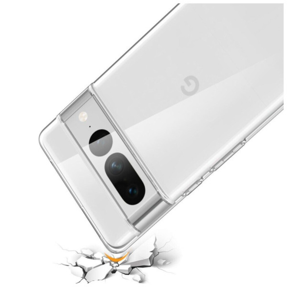 Чохол до мобільного телефона BeCover Google Pixel 7 Pro Transparancy (708646) Чохол до мобільного телефона BeCover Google Pixel 7 Pro Transparancy (708646)