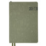 Тижневик Leo planner А5 датований 2026 "Boss", м'який, хакі, 368 сторінок (252635) Тижневик Leo planner А5 датований 2026 "Boss", м'який, хакі, 368 сторінок (252635)