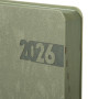 Тижневик Leo planner А5 датований 2026 "Boss", м'який, хакі, 368 сторінок (252635) Тижневик Leo planner А5 датований 2026 "Boss", м'який, хакі, 368 сторінок (252635)