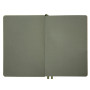 Тижневик Leo planner А5 датований 2026 "Boss", м'який, хакі, 368 сторінок (252635) Тижневик Leo planner А5 датований 2026 "Boss", м'який, хакі, 368 сторінок (252635)