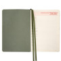 Тижневик Leo planner А5 датований 2026 "Boss", м'який, хакі, 368 сторінок (252635) Тижневик Leo planner А5 датований 2026 "Boss", м'який, хакі, 368 сторінок (252635)