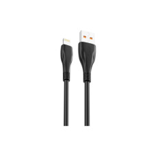 Дата кабель USB 2.0 AM to Lightning 1.0m 6A NB185 black XO (6920680879236) Дата кабель USB 2.0 AM to Lightning 1.0m 6A NB185 black XO (6920680879236)