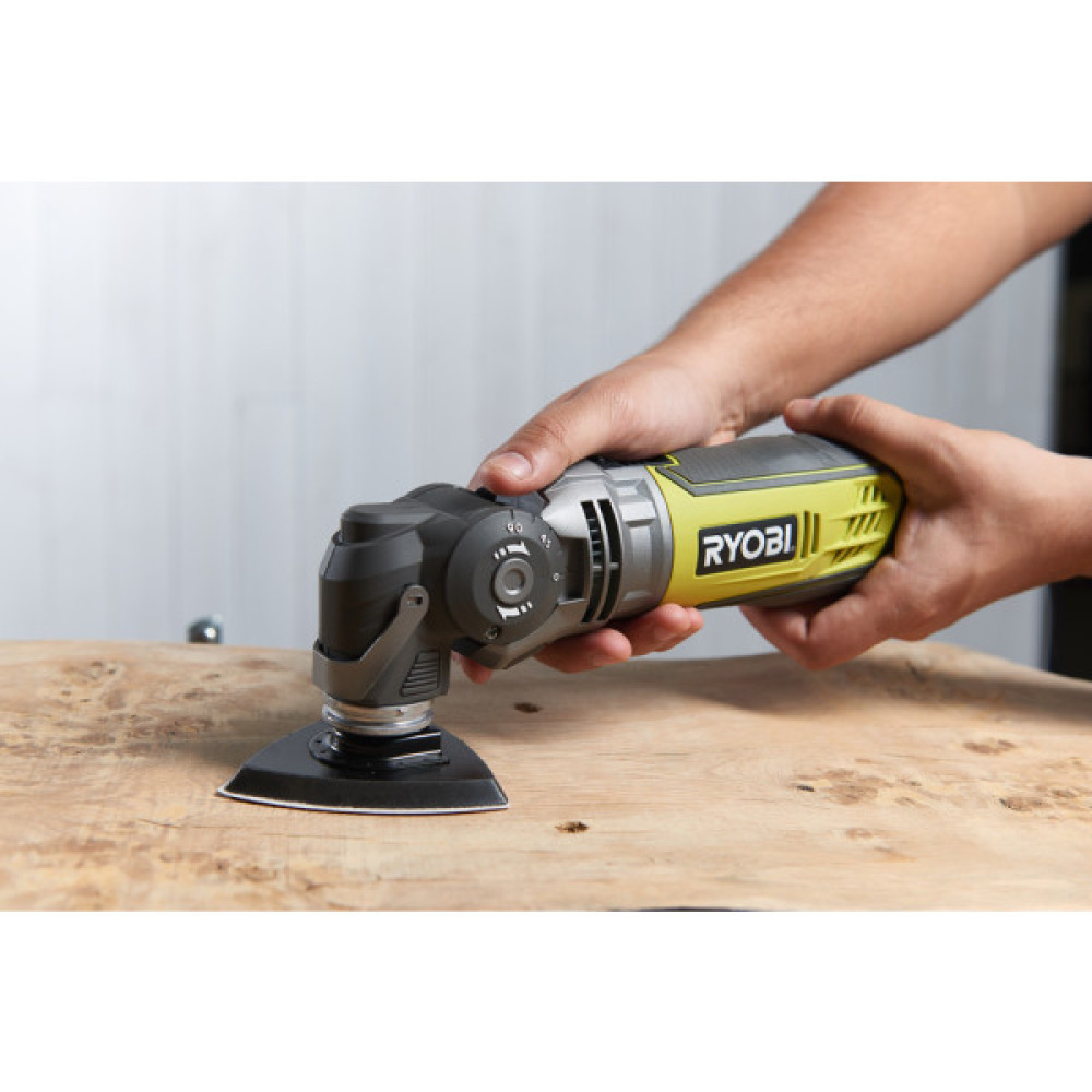 Багатофункціональний інструмент мережевий реноватор Ryobi RMT300-SA 300Вт 10000-20000об·хв кут коливань 3.2° 1.4кг