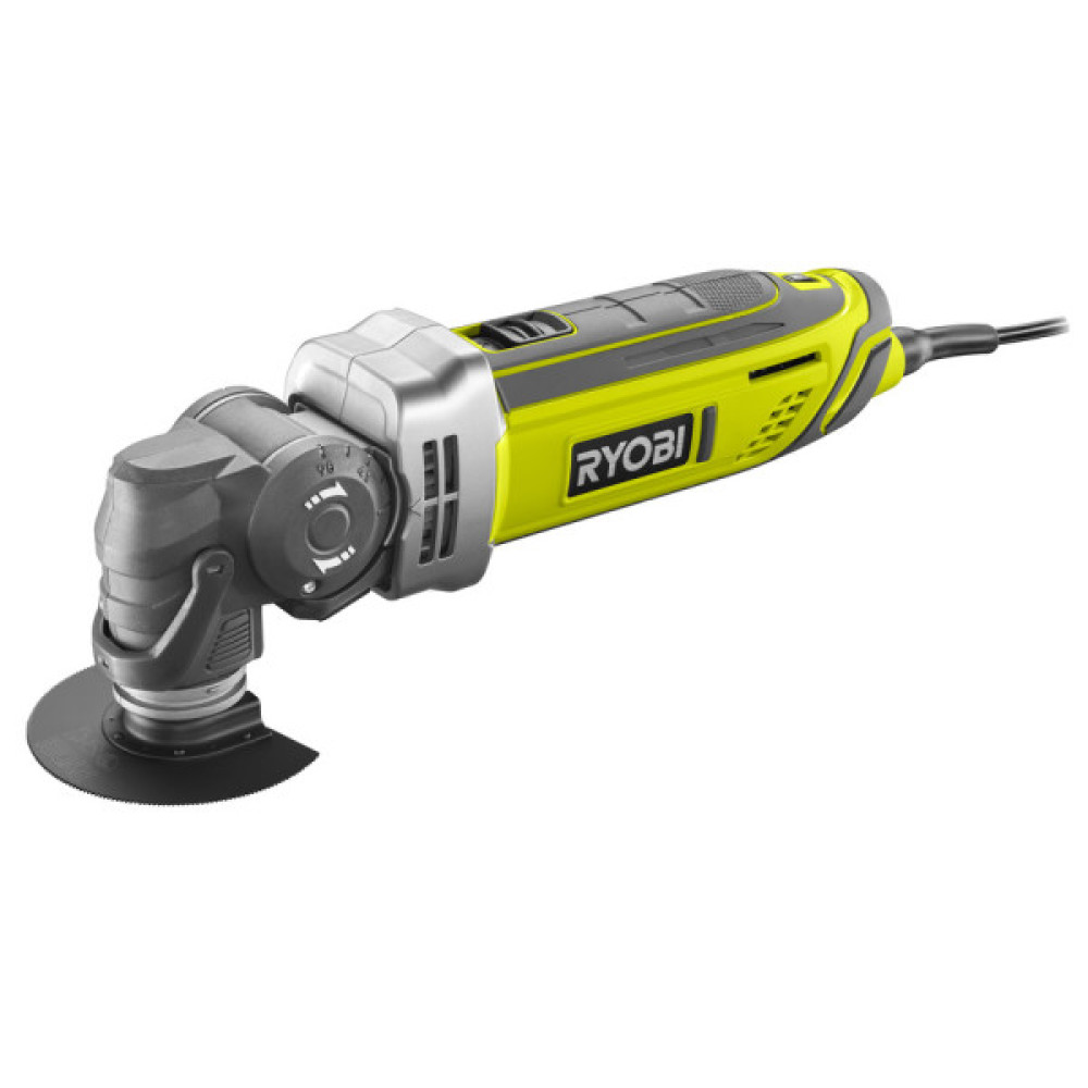Багатофункціональний інструмент мережевий реноватор Ryobi RMT300-SA 300Вт 10000-20000об·хв кут коливань 3.2° 1.4кг