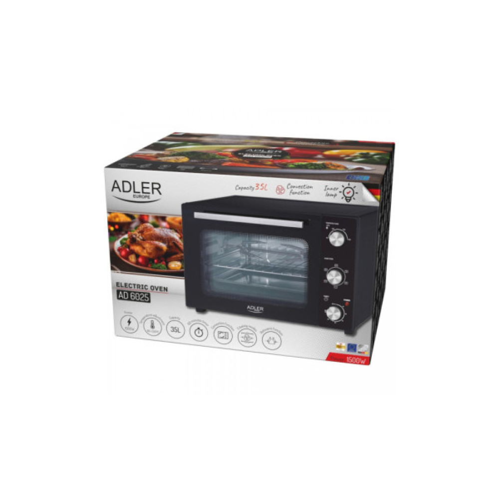 Електропіч Adler AD 6025