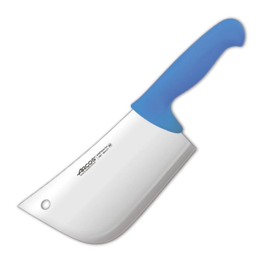 Кухонний ніж Arcos серія "2900" Сікач 190 мм 530 гр синій (296123)