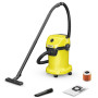 Пилосос професійний Karcher WD 3 V-19/6/20 1000Вт контейнер 19л 4.8кг