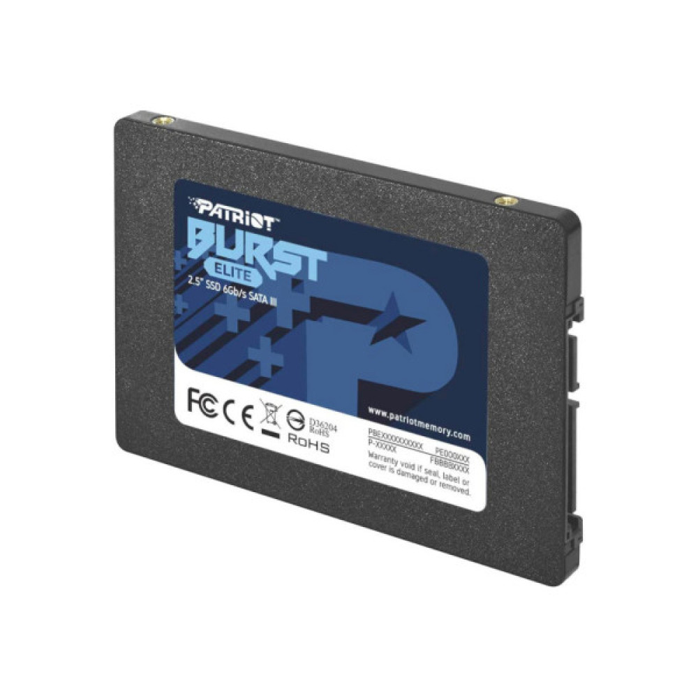 Накопичувач SSD 2.5" 960GB Burst Elite Patriot (PBE960GS25SSDR)