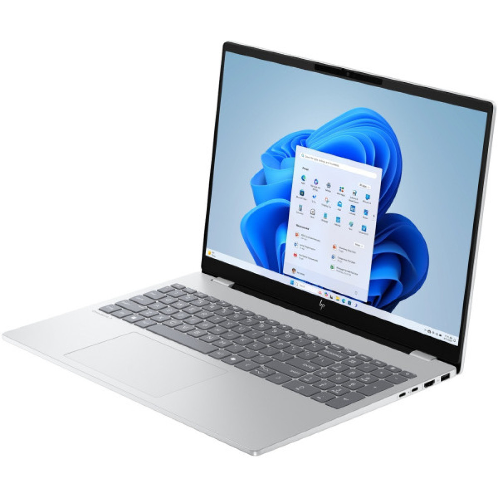 Ноутбук HP OmniBook 7 16-ay0002ua 16" 2K OLED Touch, Intel U7-255H, 32GB, F2TB, UMA, Win11, сріблястий