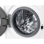 Пральна машина LG фронтальна, 8кг, 1200, A, 48см, дисплей, пара, інвертор, білий