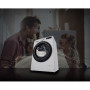 Пральна машина LG фронтальна, 8кг, 1200, A, 48см, дисплей, пара, інвертор, білий